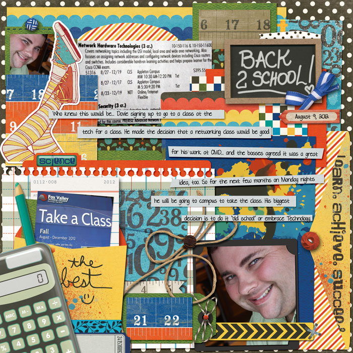 back 2 school