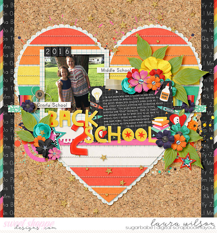 back 2 school
