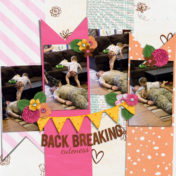 Back Breaking Cuteness