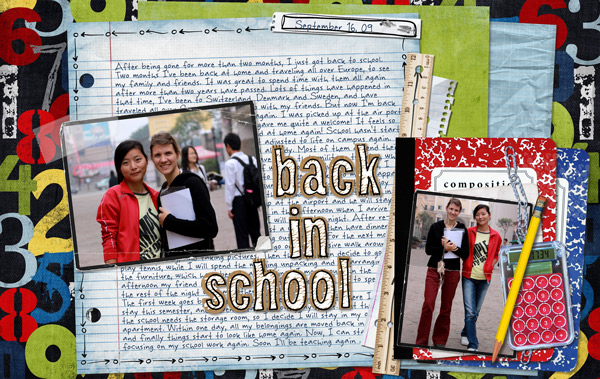 Back in School