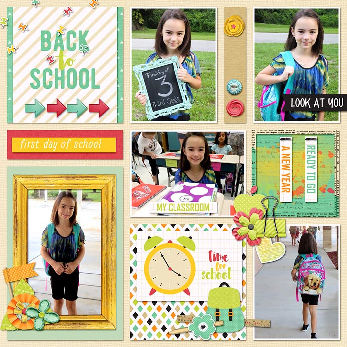 Back in School