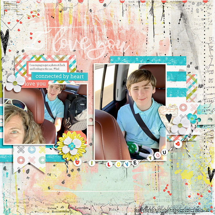 Back Seat Selfie Fail