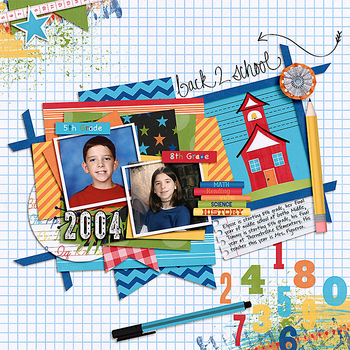 Back to School 2004