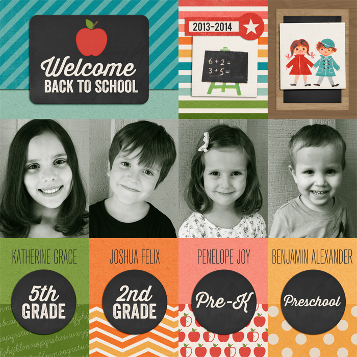 Back to School - 2013-2014