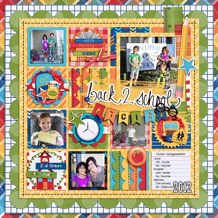 Back to School 2013