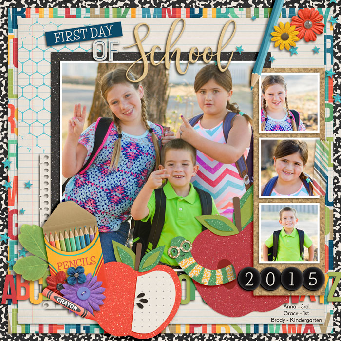 Back to School 2015