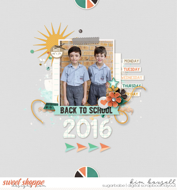 Back to School 2016