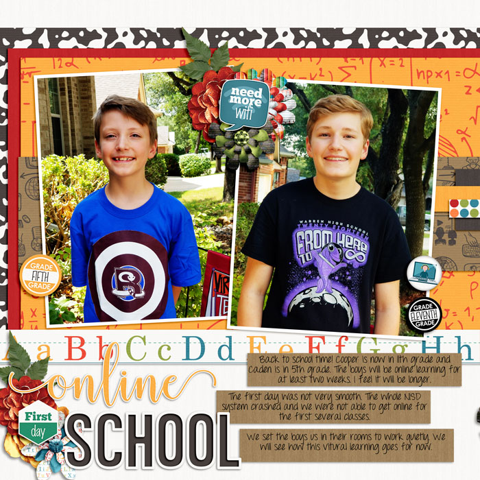 Back to School 2020