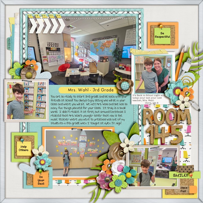 Back to School - 3rd Grade