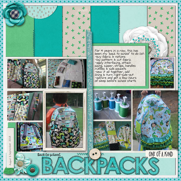 Back to School Backpacks- Jan Passport #? 9?