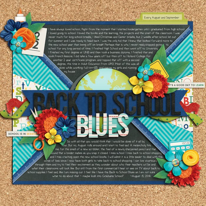 Back to School Blues
