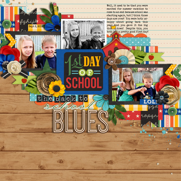 Back to School Blues
