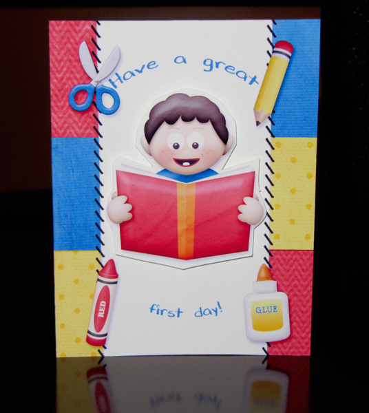 Back to School Card