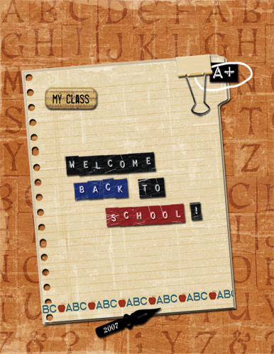 Back To School Card
