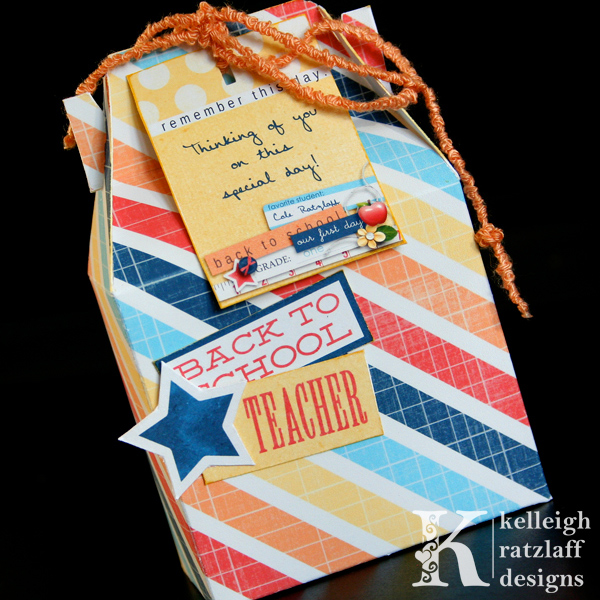 Back to School Gable Box