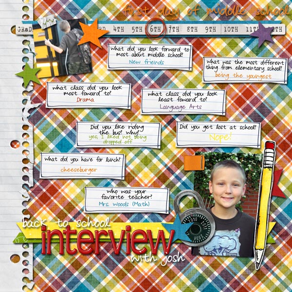 Back to School Interview with Josh