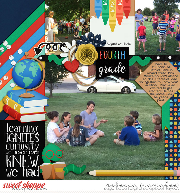back to school picnic