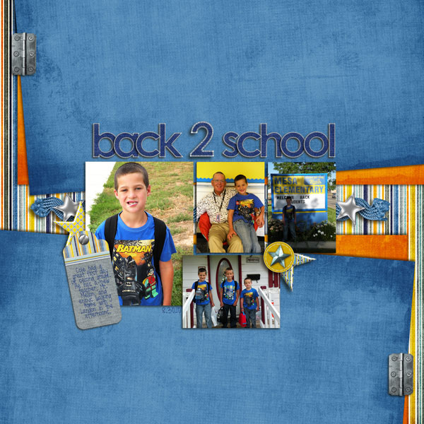 back to school