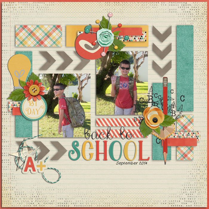 back to school