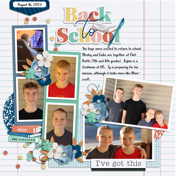 Back to School