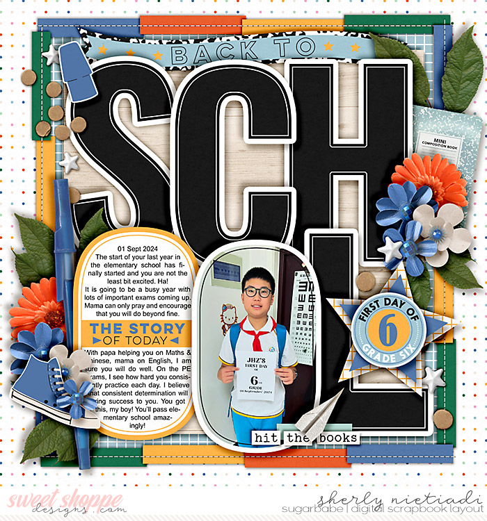 back to school