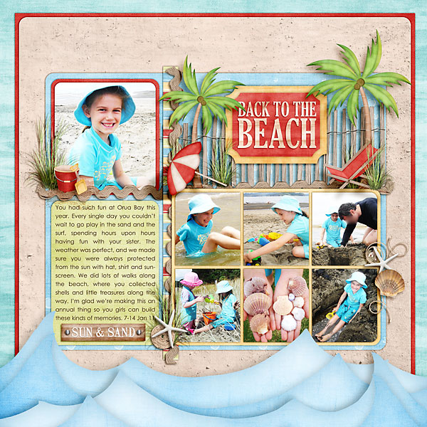 Back to the Beach