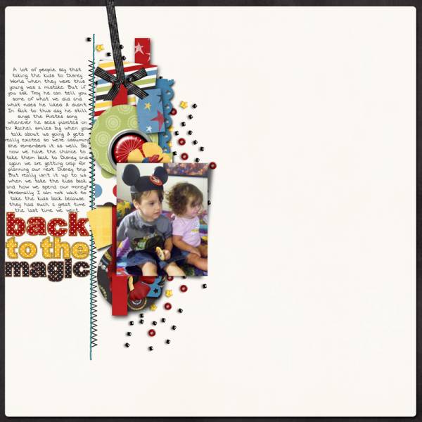 Back To The Magic