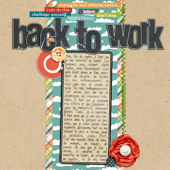 Back to work
