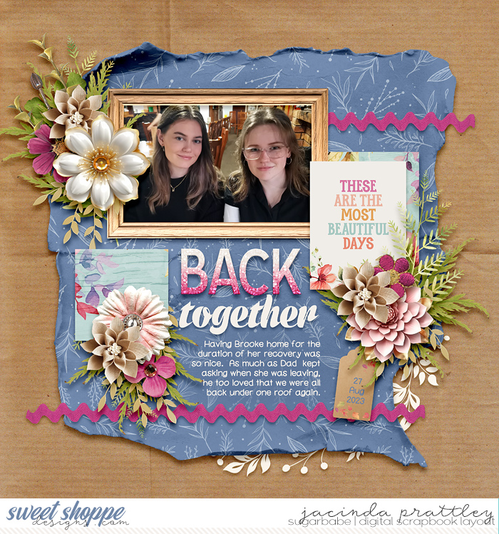 Back together