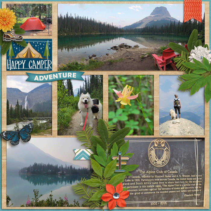 Backpacking in Yoho