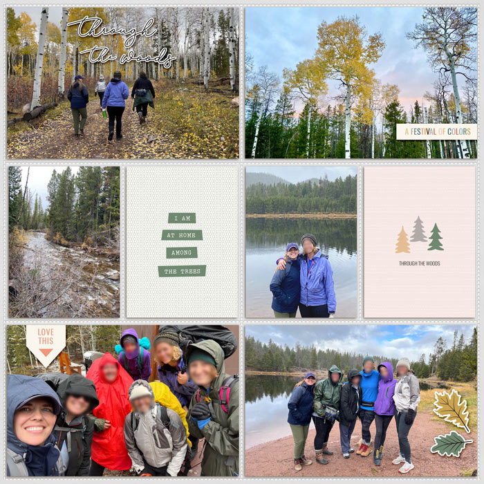 backpacking trip - right side