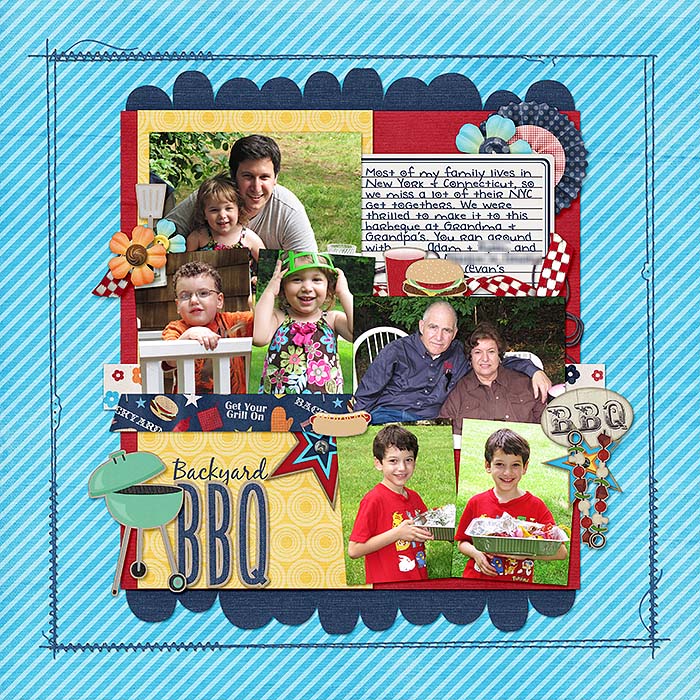Backyard BBQ, p1
