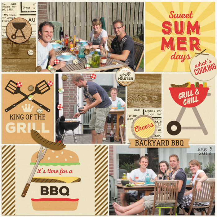 Backyard bbq
