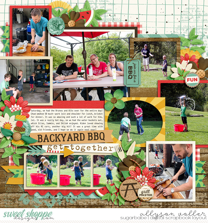 Backyard BBQ