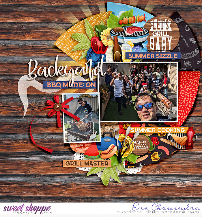 backyard bbq