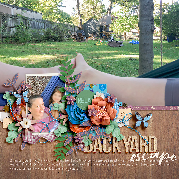Backyard escape