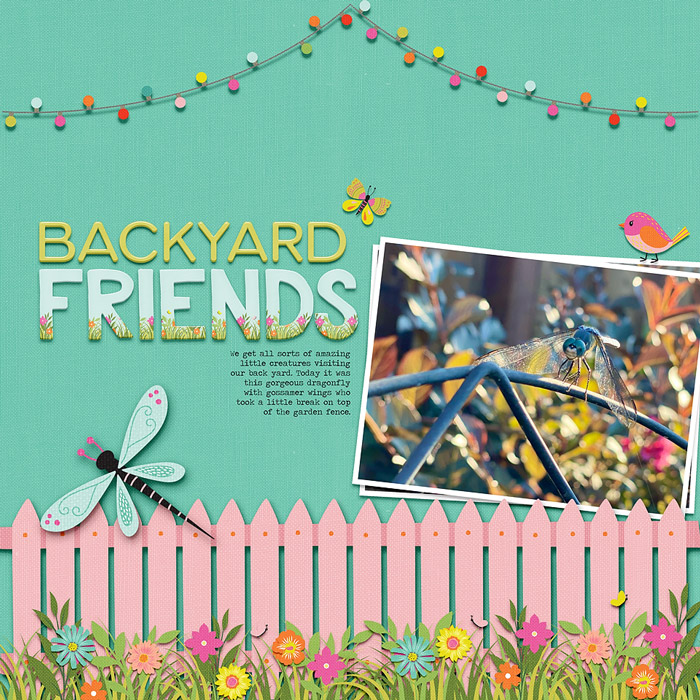 ~Backyard Friends~