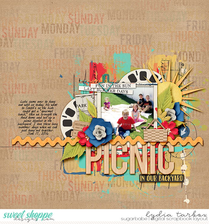 Backyard Picnic