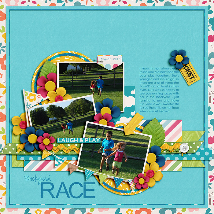 Backyard Race