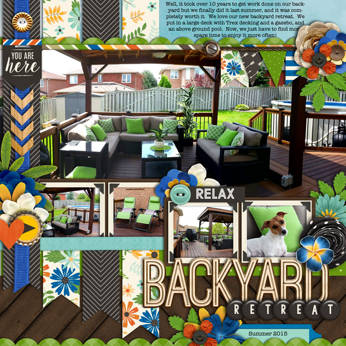 Backyard Retreat