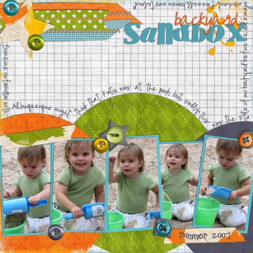 Backyard Sandbox