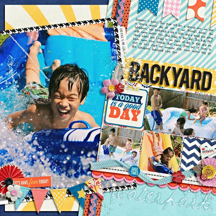 backyard waterpark