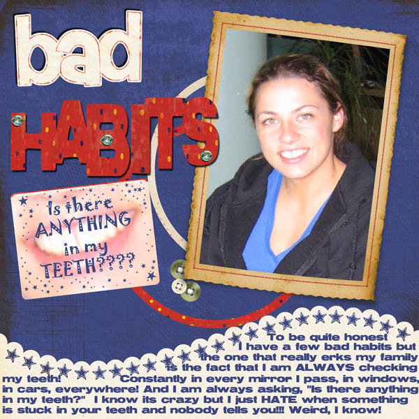 Bad Habits!