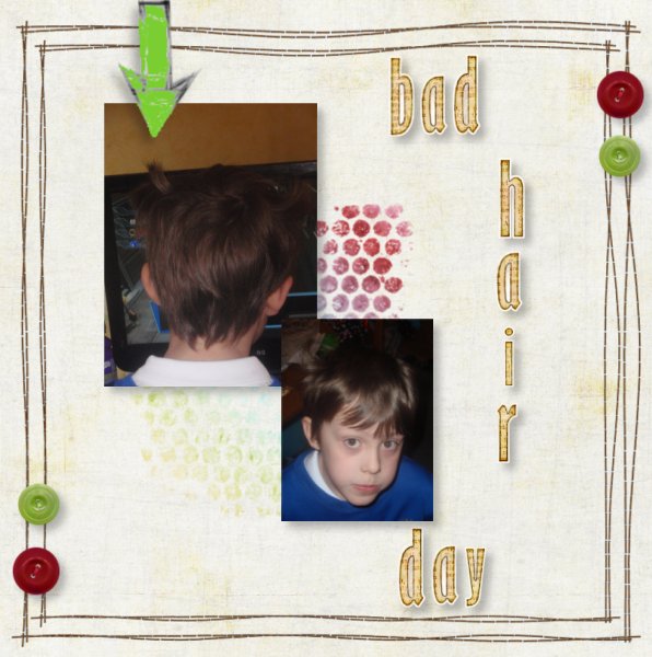 Bad hair day