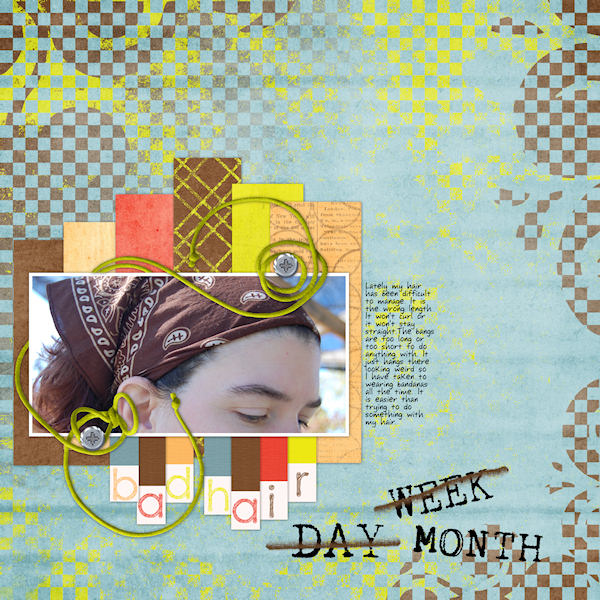 Bad Hair Month