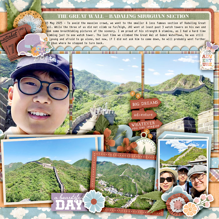 Badaling Shuiguan Great Wall -RHS-