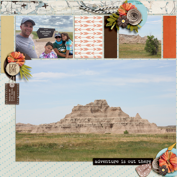 Badlands National Park 1