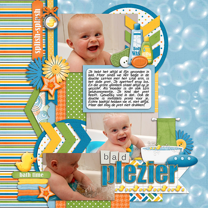 Badplezier