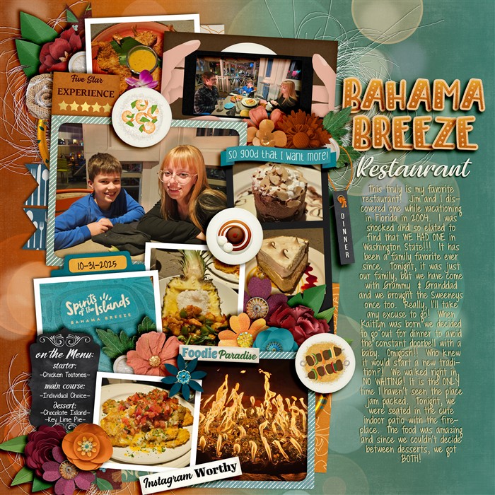 Bahama Breeze Restaurant