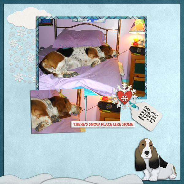 Bailey Scrap Critter